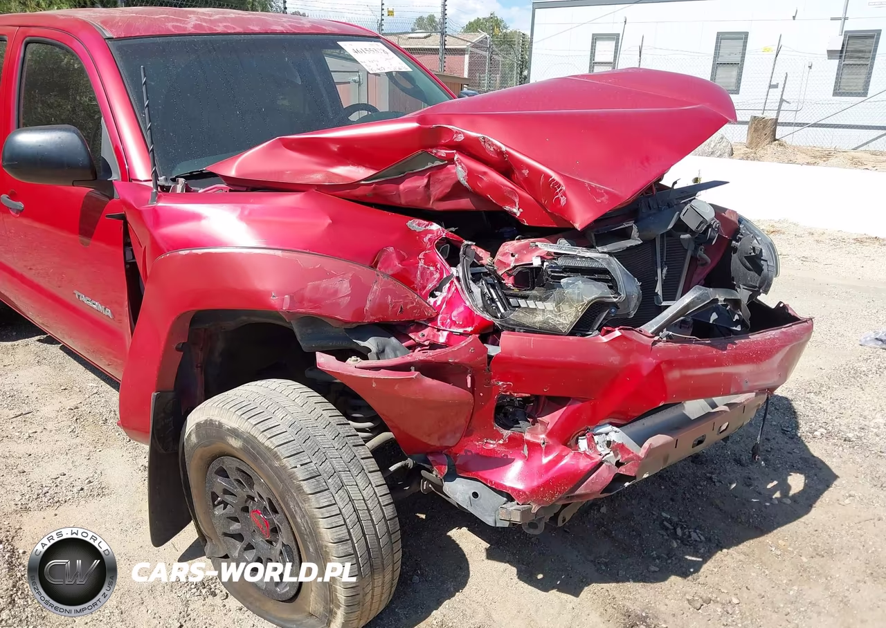 2012 Toyota Tacoma Prerunner VIN:5TFJX4GN7CX010450 - 6