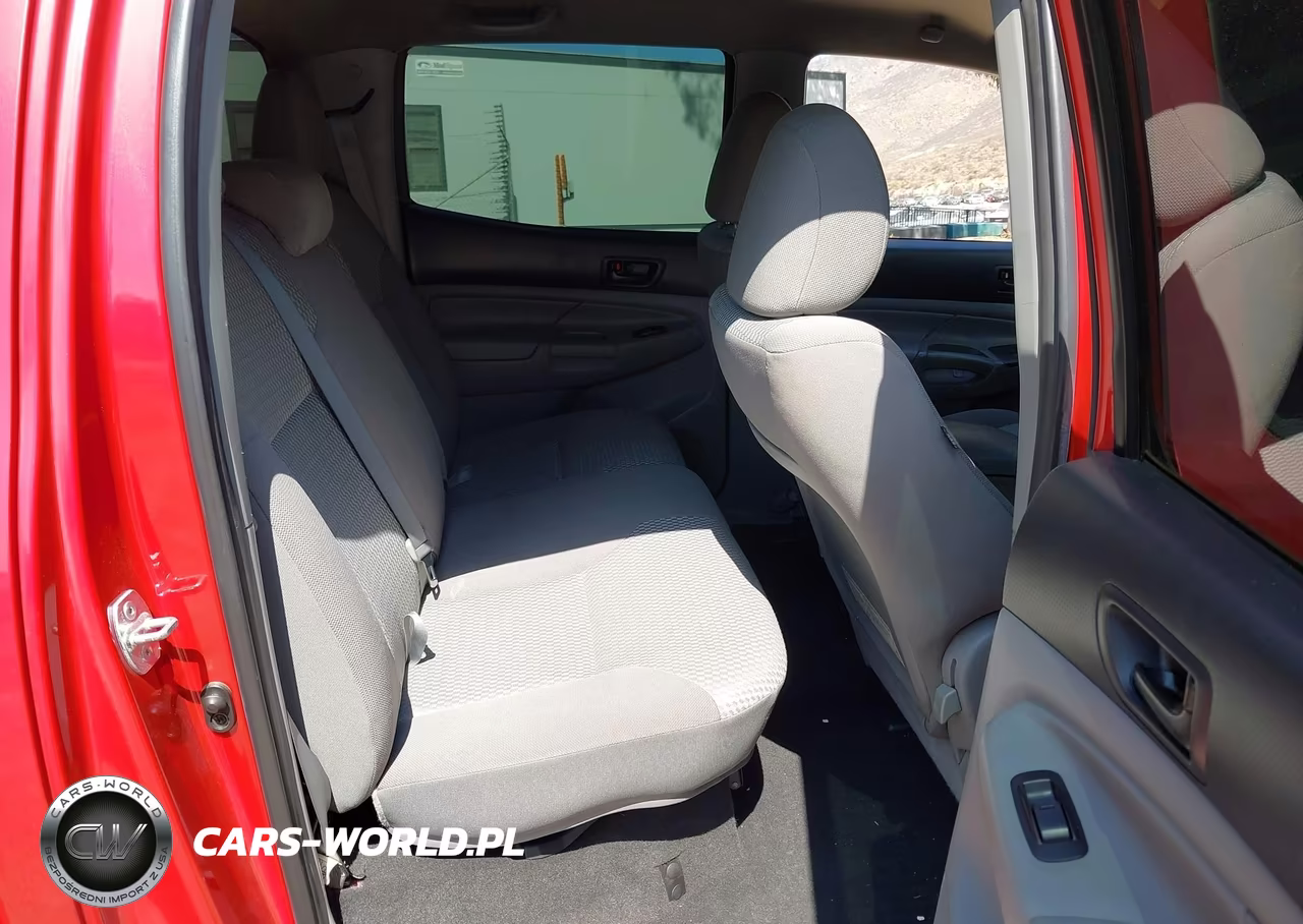 2012 Toyota Tacoma Prerunner VIN:5TFJX4GN7CX010450 - 8