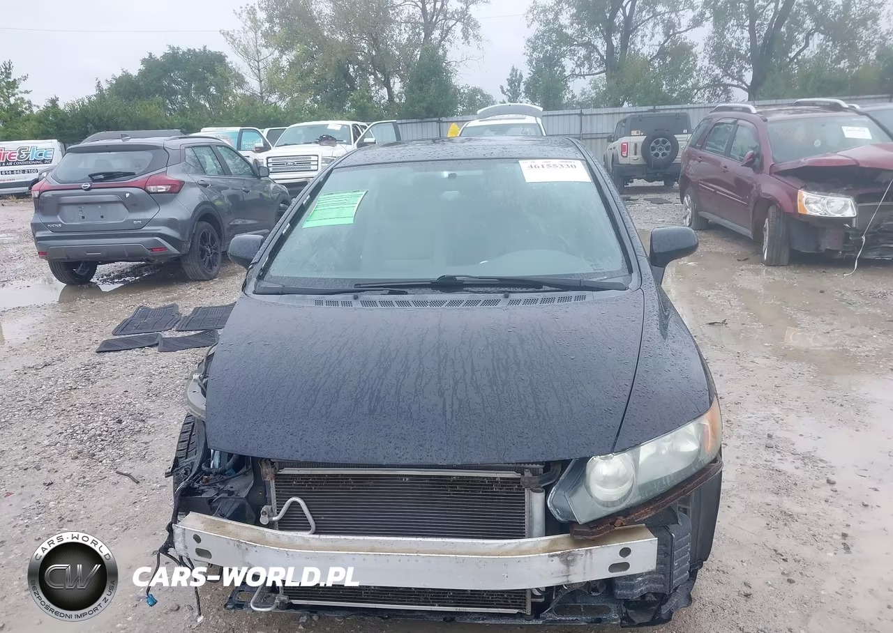 2008 Honda Civic Ex VIN:1HGFA16878L088888 - 13