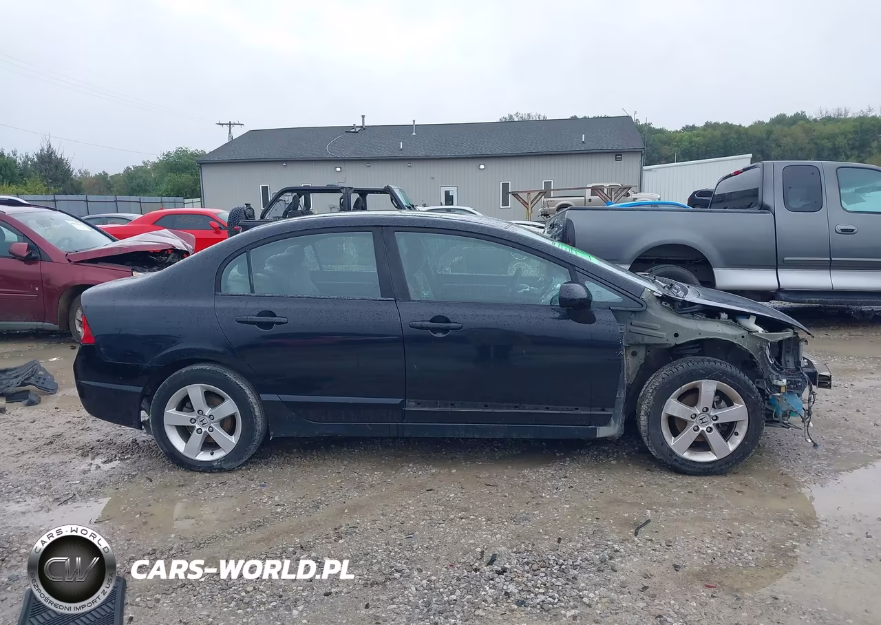 2008 Honda Civic Ex VIN:1HGFA16878L088888 - 14