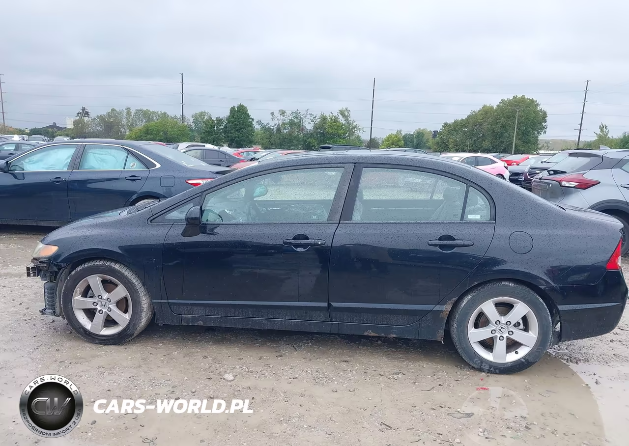 2008 Honda Civic Ex VIN:1HGFA16878L088888 - 15