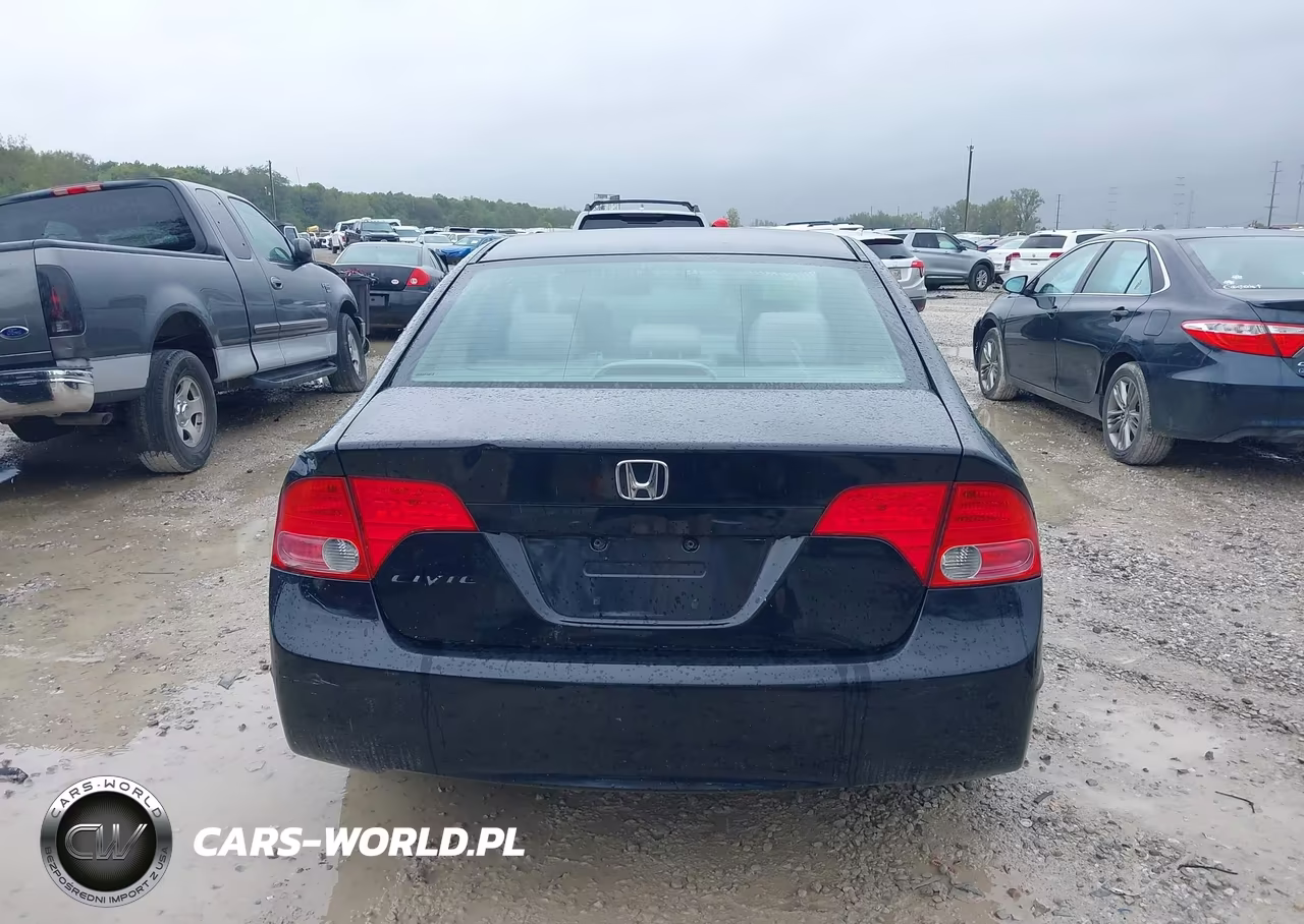2008 Honda Civic Ex VIN:1HGFA16878L088888 - 17