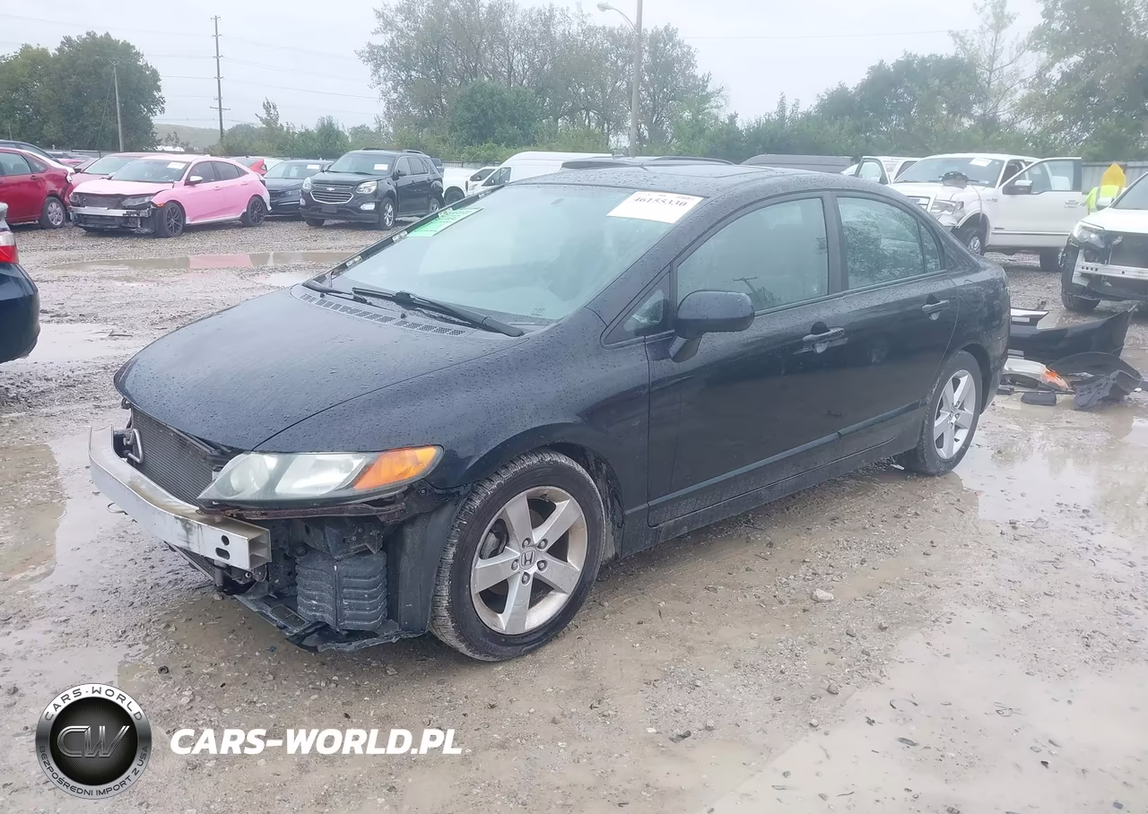 2008 Honda Civic Ex VIN:1HGFA16878L088888 - 2