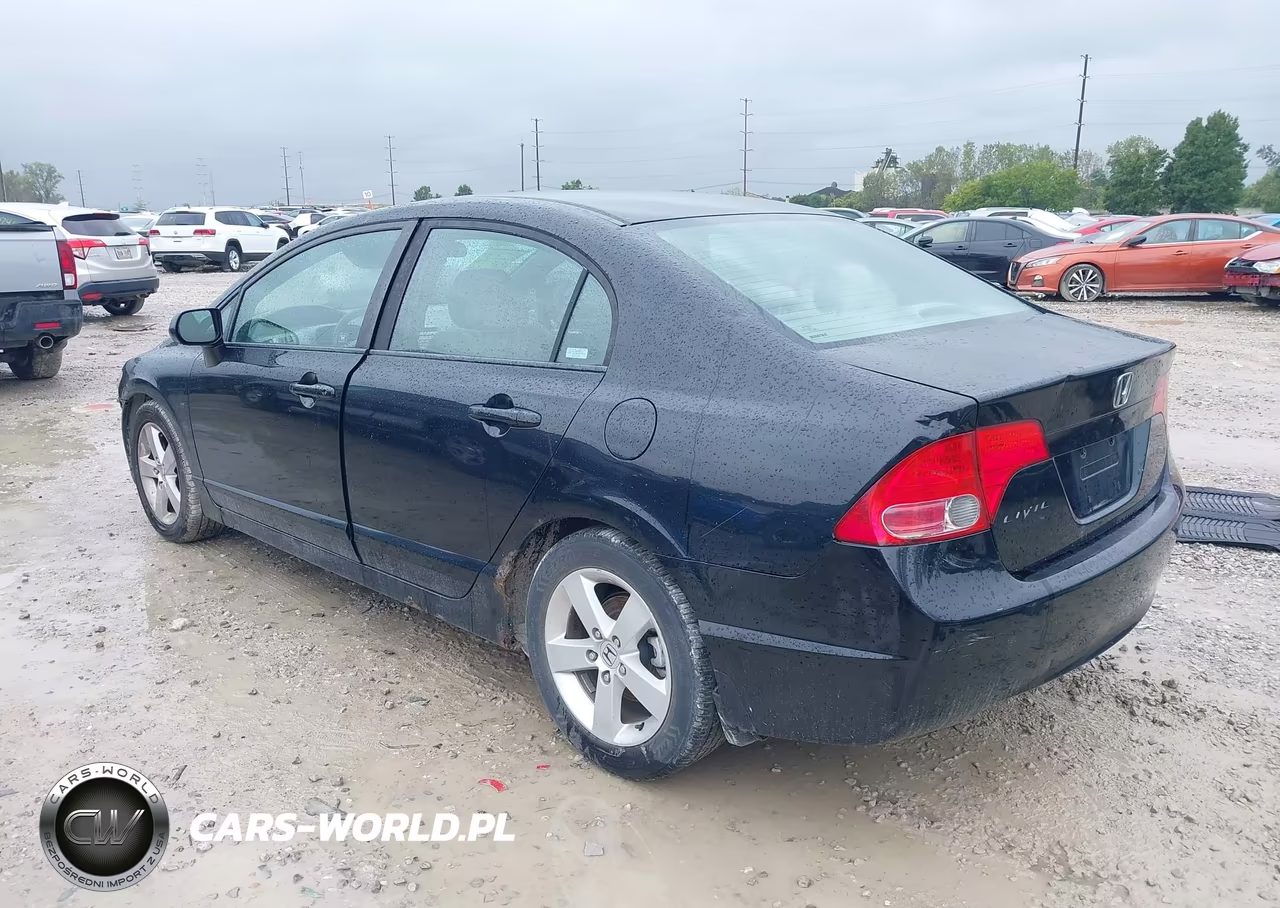 2008 Honda Civic Ex VIN:1HGFA16878L088888 - 3