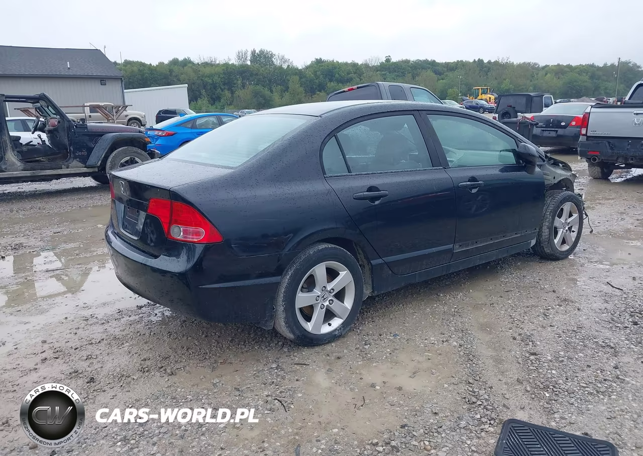 2008 Honda Civic Ex VIN:1HGFA16878L088888 - 4