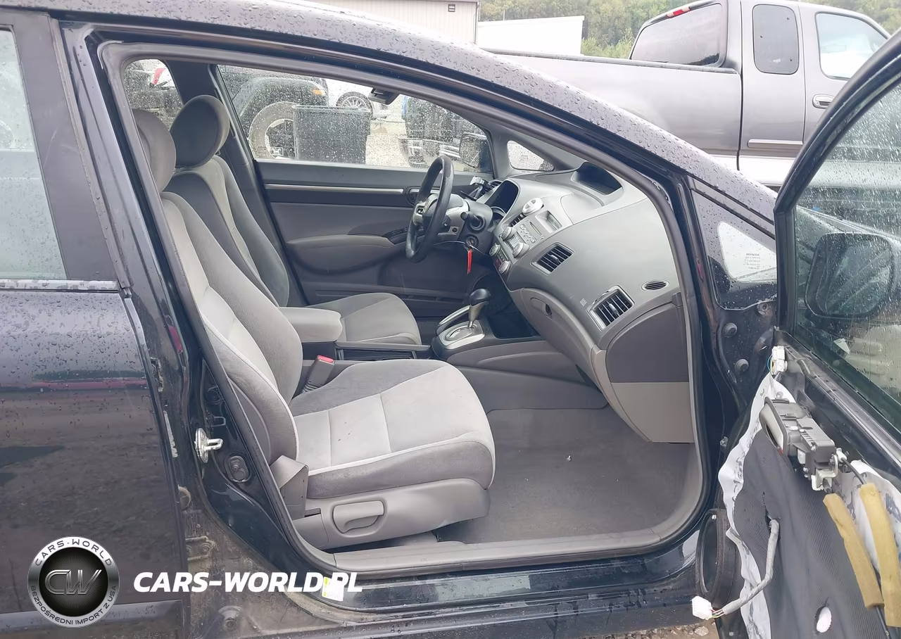 2008 Honda Civic Ex VIN:1HGFA16878L088888 - 5