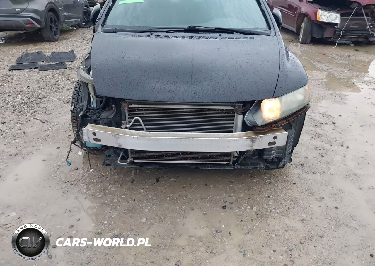 2008 Honda Civic Ex VIN:1HGFA16878L088888 - 6