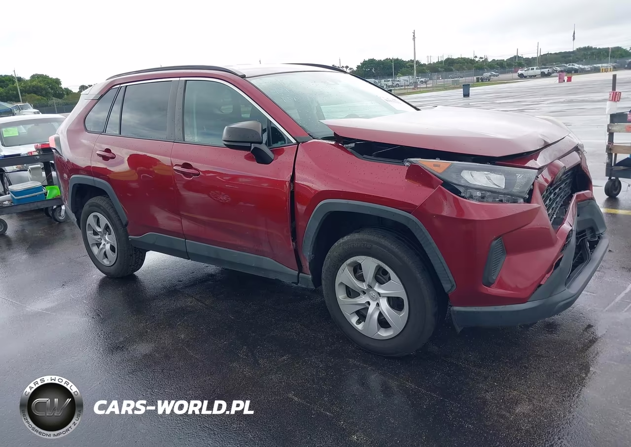 2020 Toyota Rav4 Le