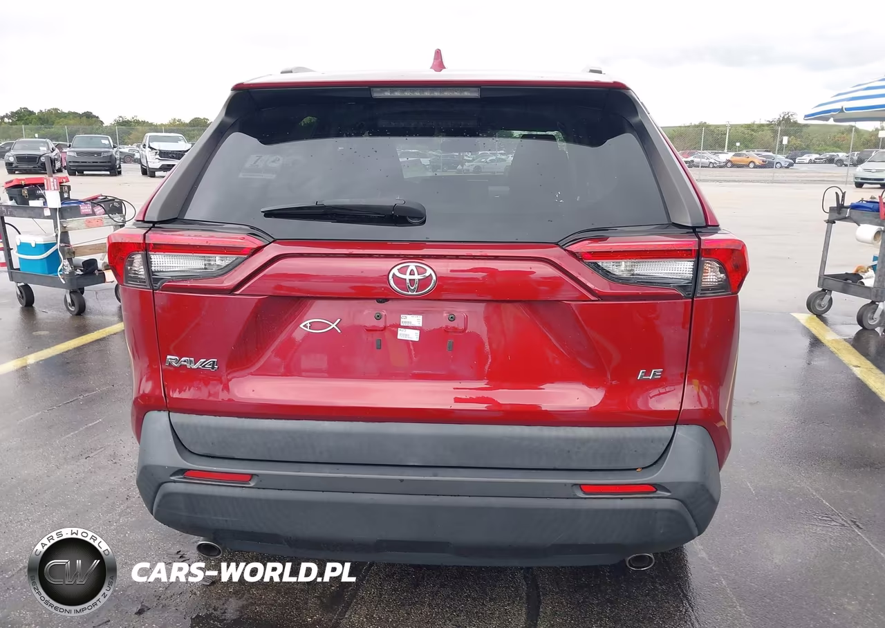 2020 Toyota Rav4 Le VIN:2T3H1RFV8LC067910 - 16