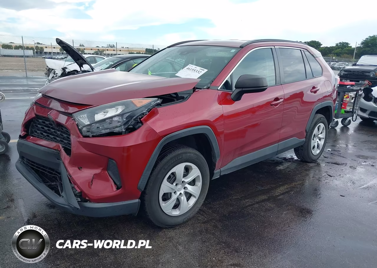 2020 Toyota Rav4 Le VIN:2T3H1RFV8LC067910 - 2