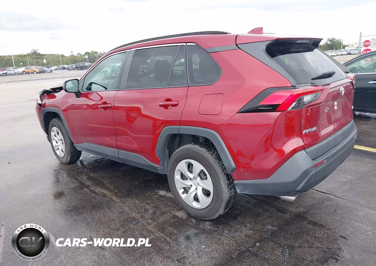 2020 Toyota Rav4 Le VIN:2T3H1RFV8LC067910 - 3