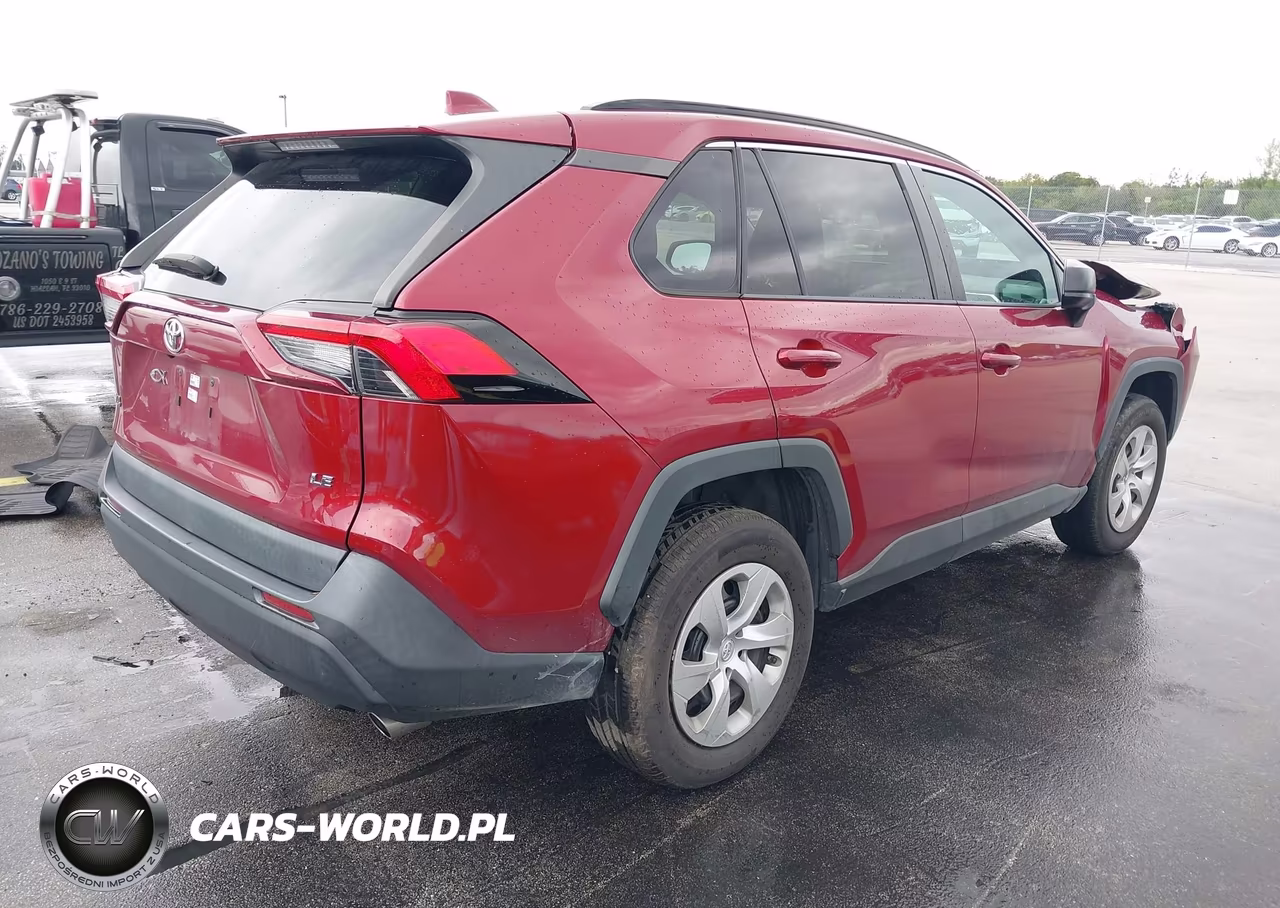 2020 Toyota Rav4 Le VIN:2T3H1RFV8LC067910 - 4