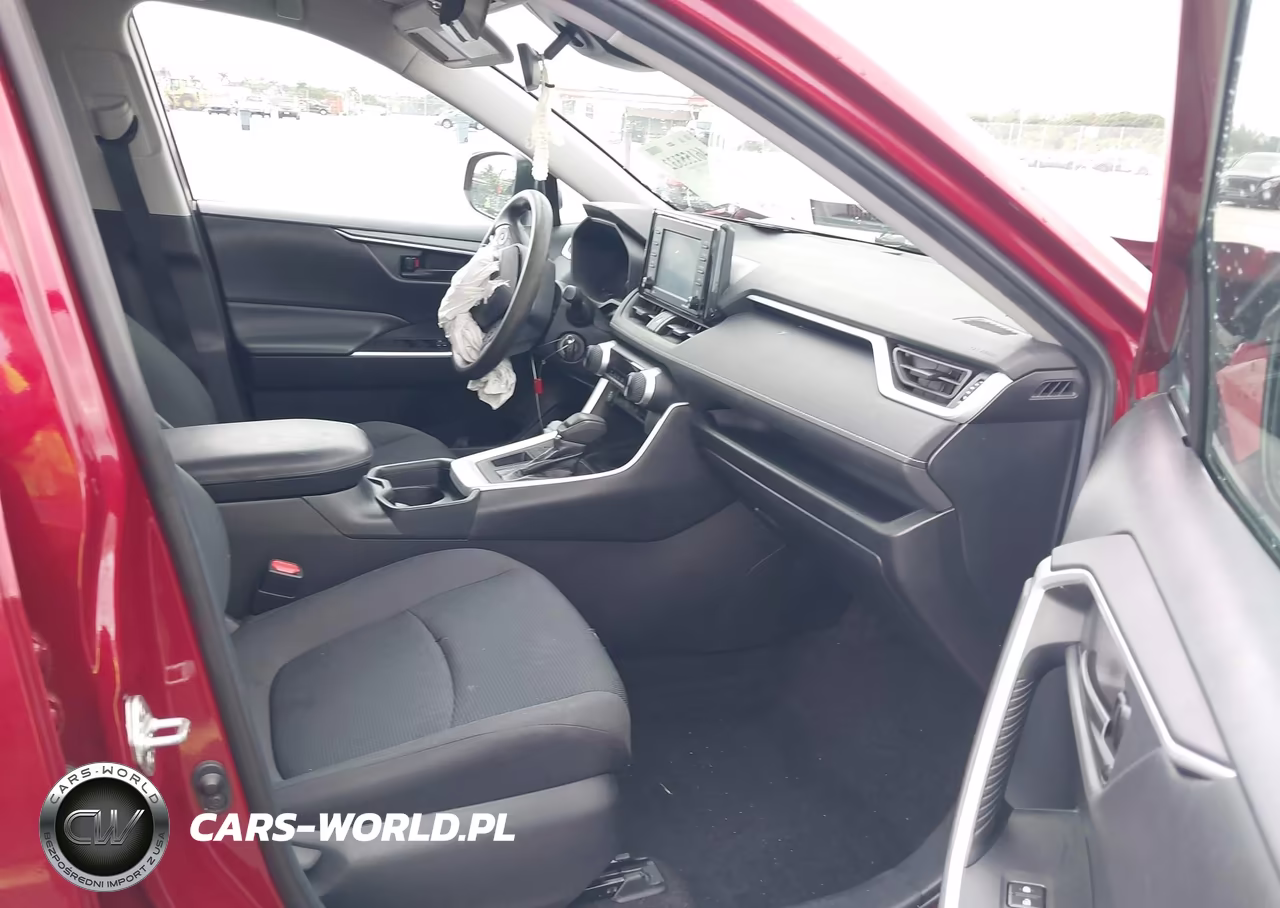 2020 Toyota Rav4 Le VIN:2T3H1RFV8LC067910 - 5