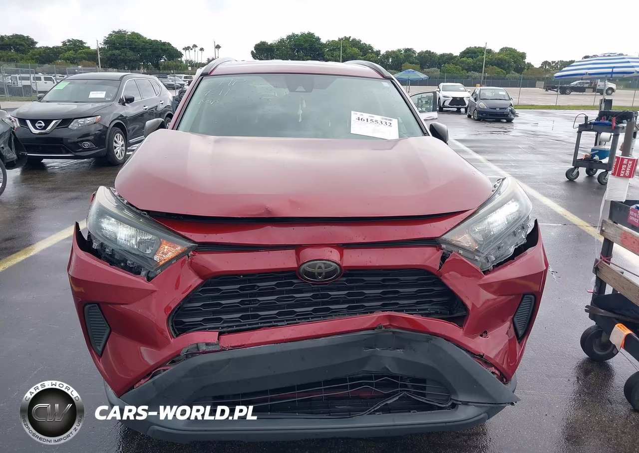 2020 Toyota Rav4 Le VIN:2T3H1RFV8LC067910 - 6