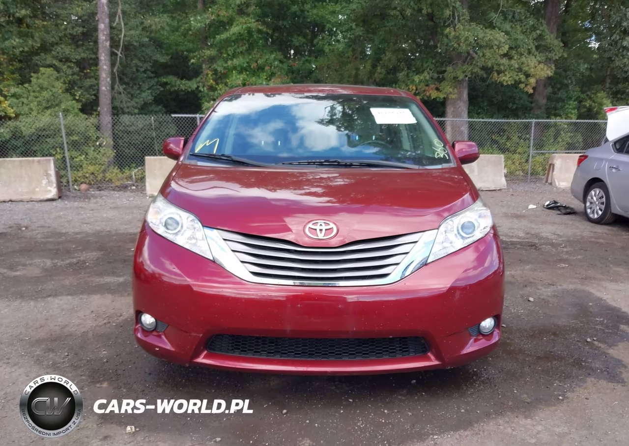 2015 Toyota Sienna Xle 8 Passenger VIN:5TDYK3DC3FS529564 - 12