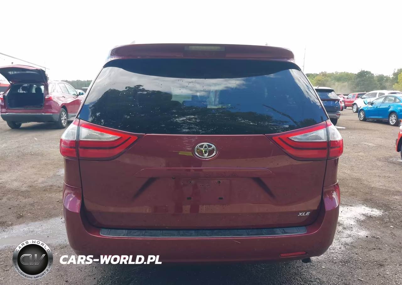 2015 Toyota Sienna Xle 8 Passenger VIN:5TDYK3DC3FS529564 - 16