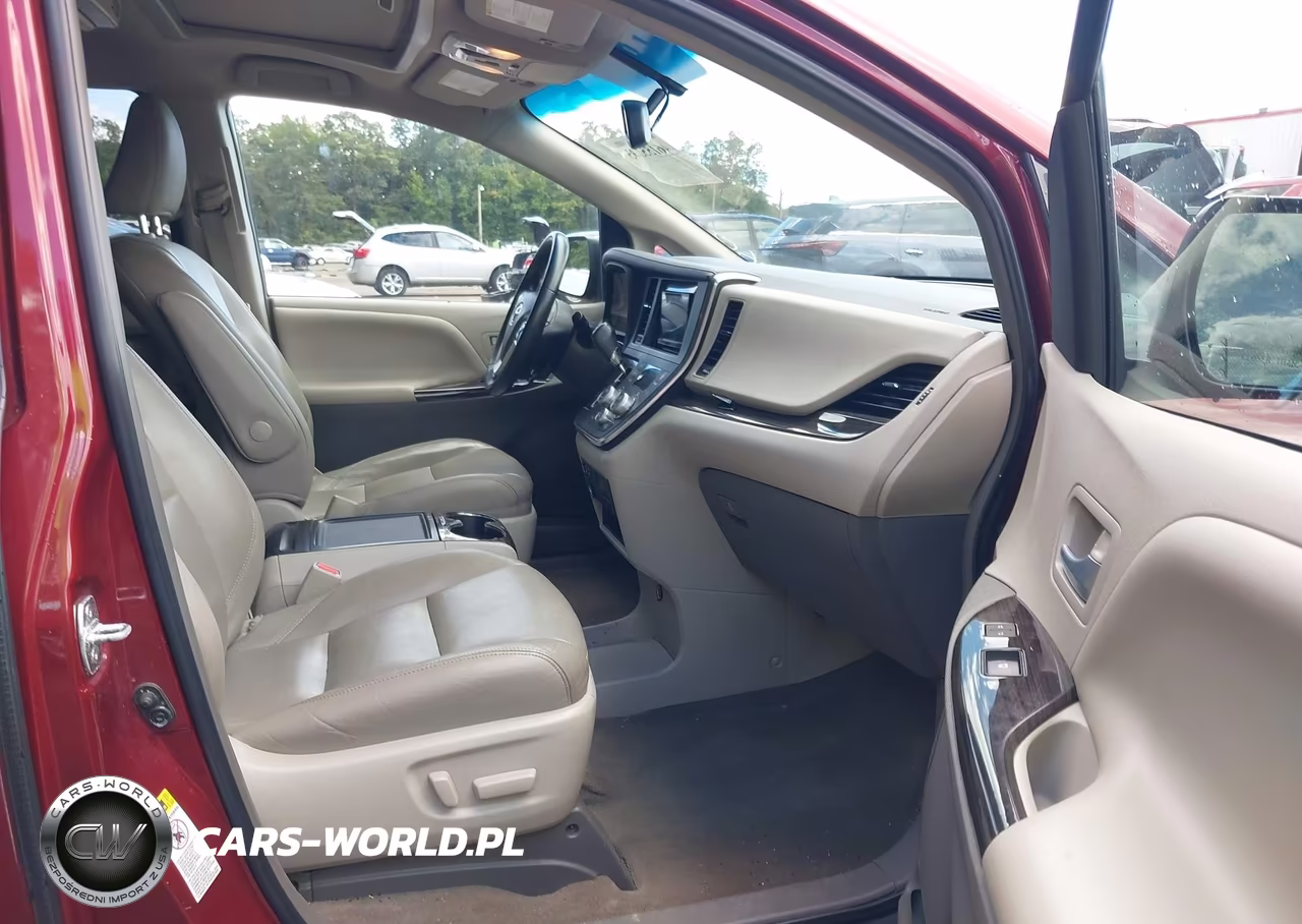 2015 Toyota Sienna Xle 8 Passenger VIN:5TDYK3DC3FS529564 - 5