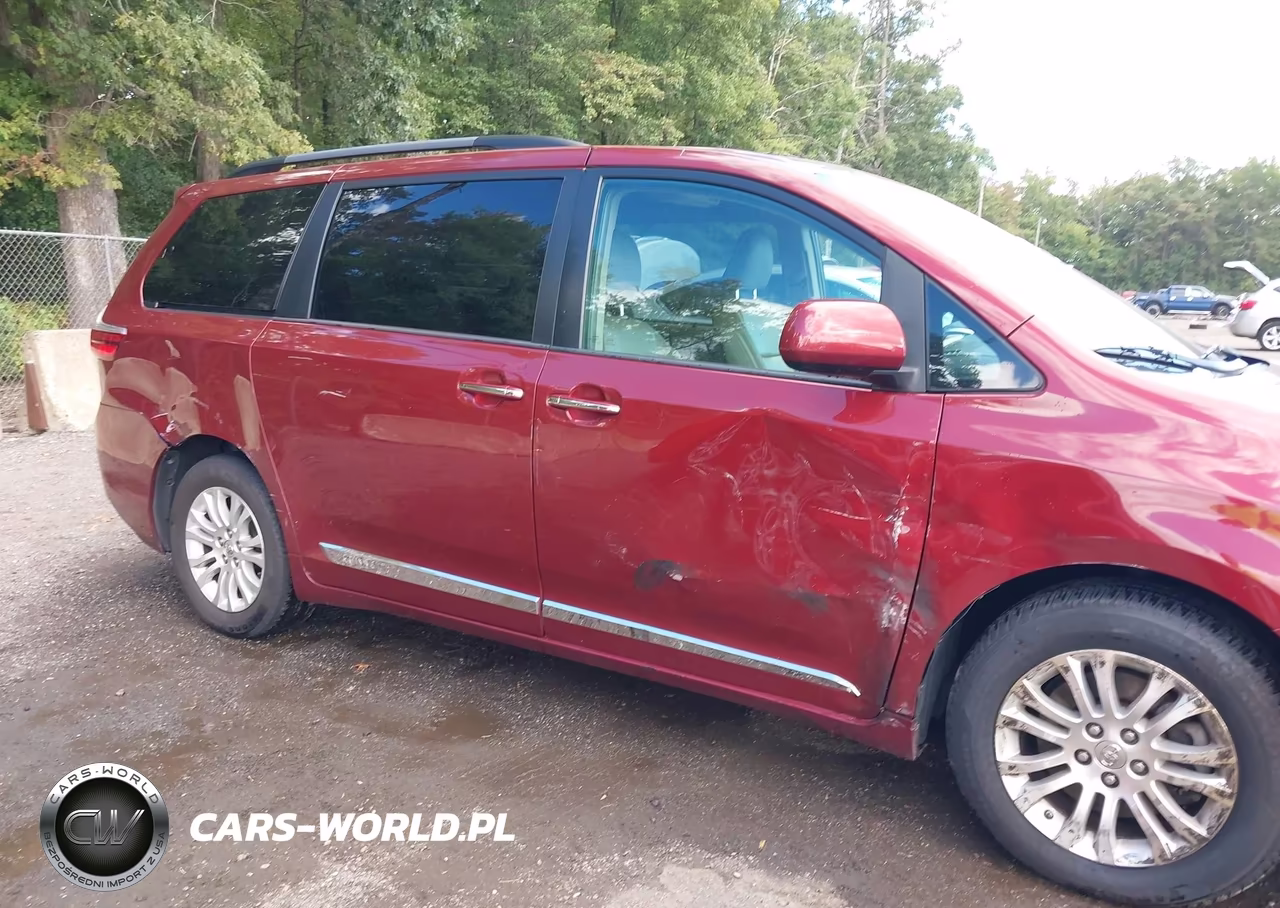 2015 Toyota Sienna Xle 8 Passenger VIN:5TDYK3DC3FS529564 - 6