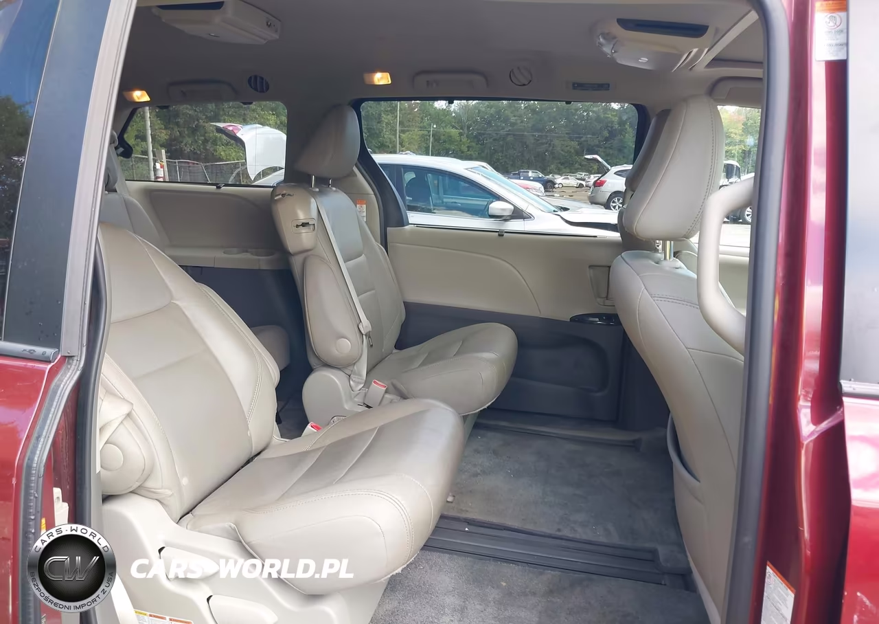 2015 Toyota Sienna Xle 8 Passenger VIN:5TDYK3DC3FS529564 - 8