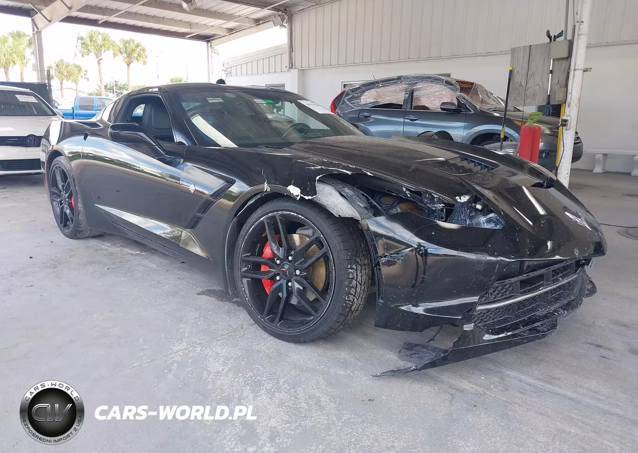 2019 Chevrolet Corvette Stingray