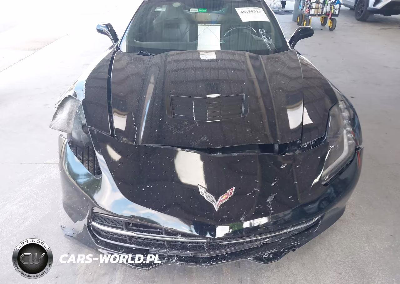 2019 Chevrolet Corvette Stingray VIN:1G1YA2D73K5111370 - 12