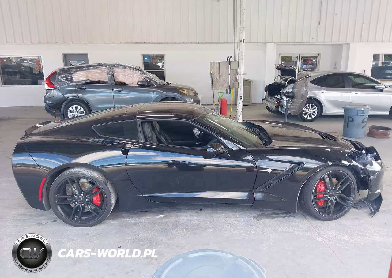 2019 Chevrolet Corvette Stingray VIN:1G1YA2D73K5111370 - 13