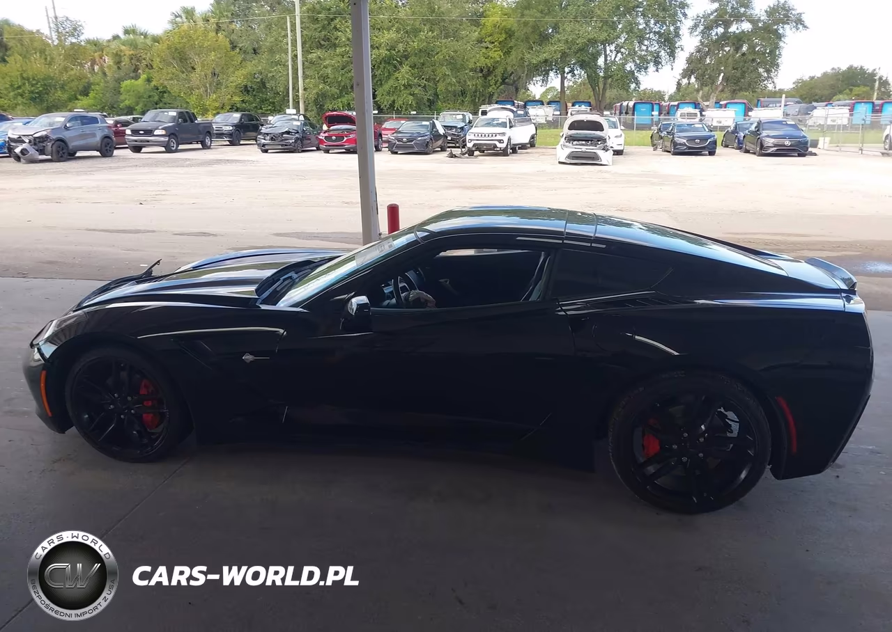 2019 Chevrolet Corvette Stingray VIN:1G1YA2D73K5111370 - 14
