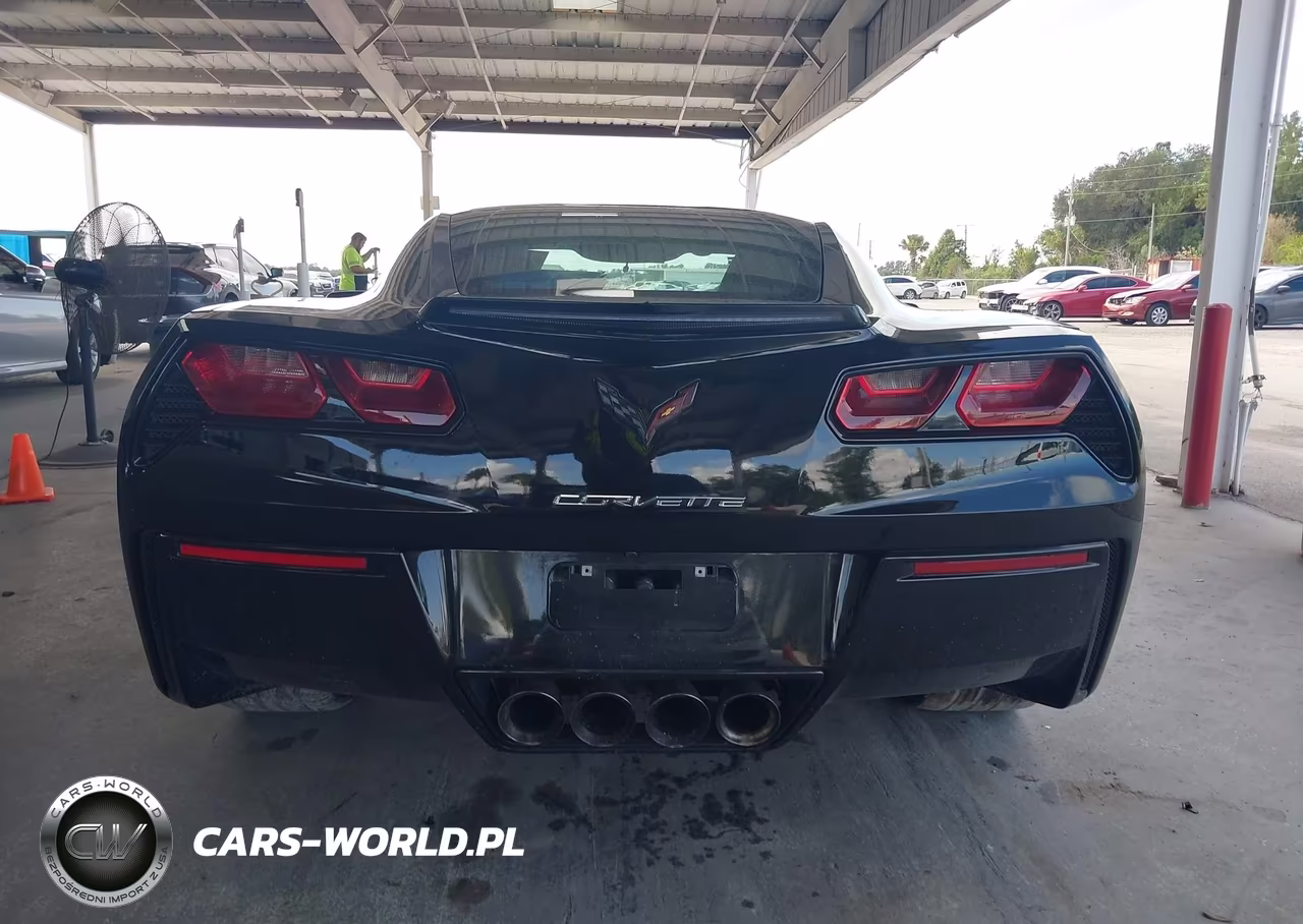 2019 Chevrolet Corvette Stingray VIN:1G1YA2D73K5111370 - 16