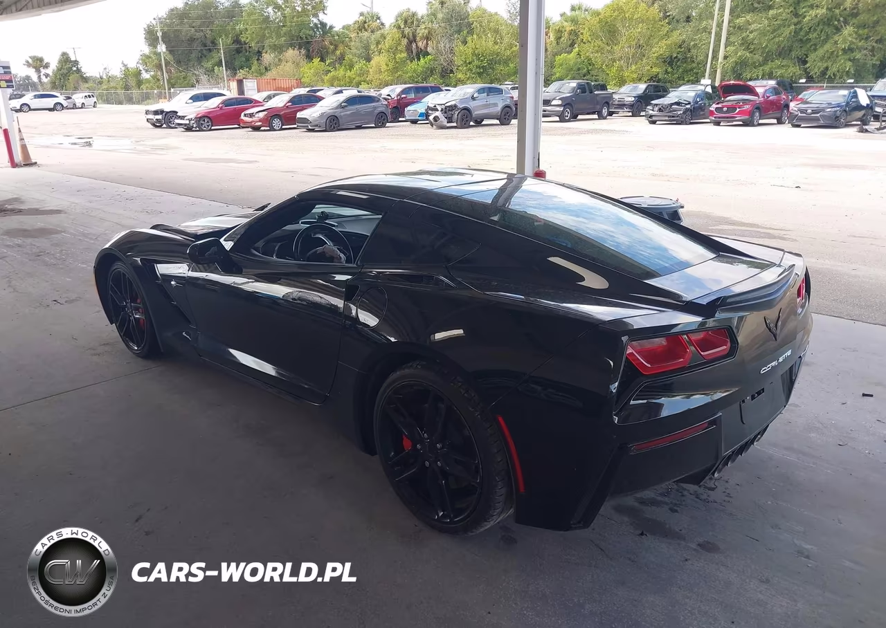 2019 Chevrolet Corvette Stingray VIN:1G1YA2D73K5111370 - 3