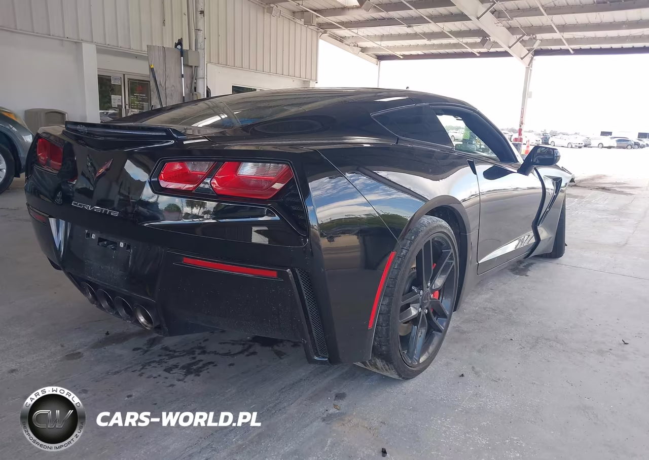2019 Chevrolet Corvette Stingray VIN:1G1YA2D73K5111370 - 4