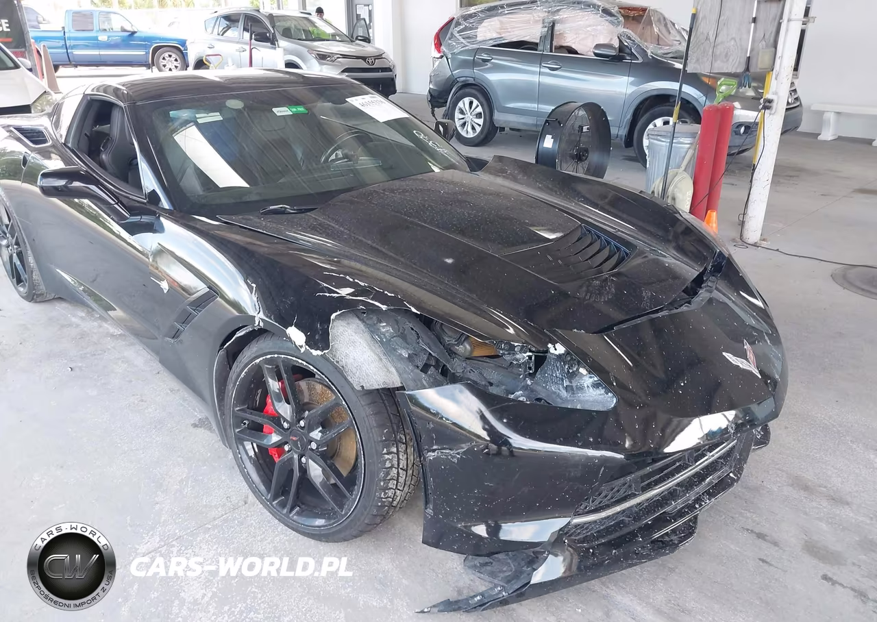 2019 Chevrolet Corvette Stingray VIN:1G1YA2D73K5111370 - 6