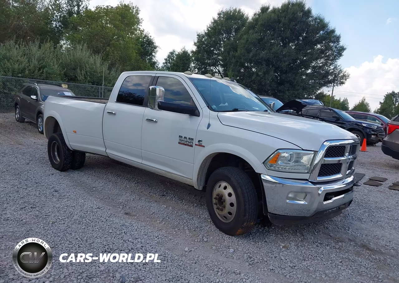 2013 Ram 3500 Laramie VIN:3C63RRJL5DG559925 - 1