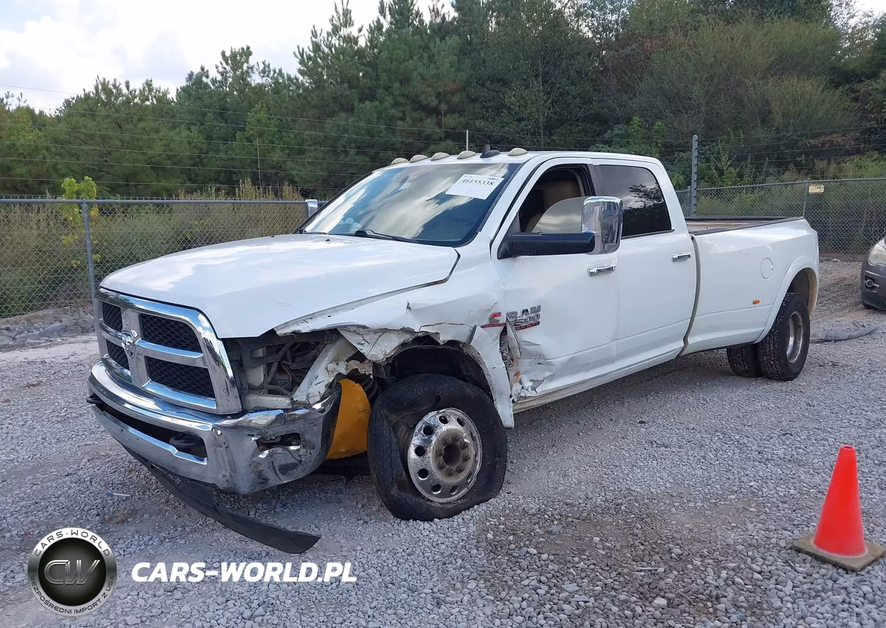 2013 Ram 3500 Laramie VIN:3C63RRJL5DG559925 - 2