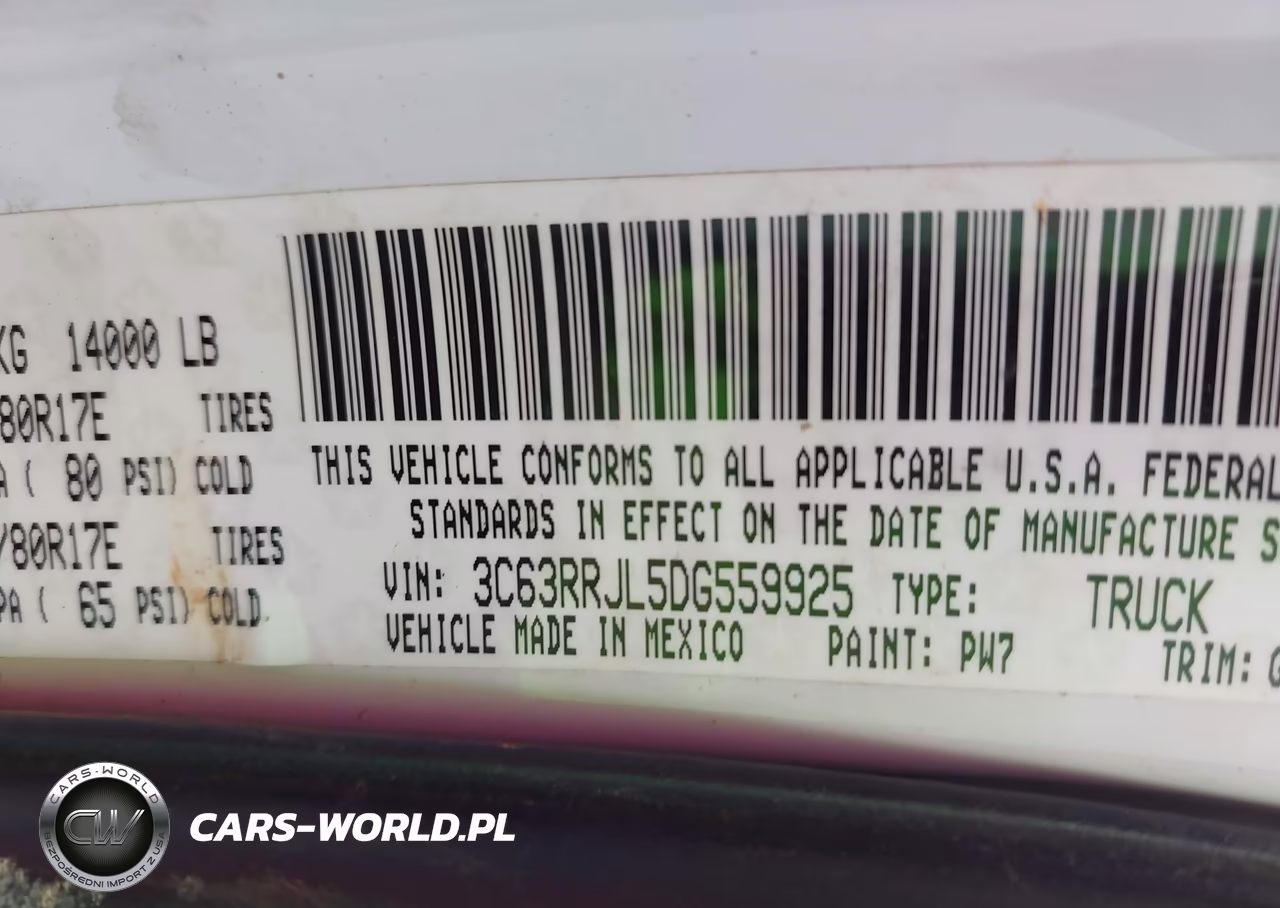 2013 Ram 3500 Laramie VIN:3C63RRJL5DG559925 - 8