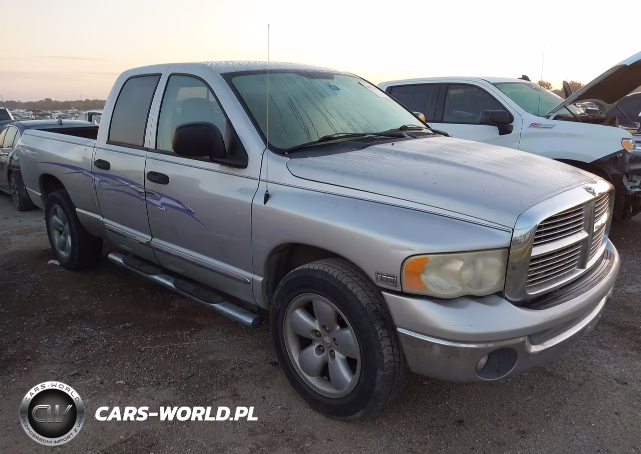 2004 Dodge Ram 1500 Slt-Laramie – zdjęcie 1 z 12