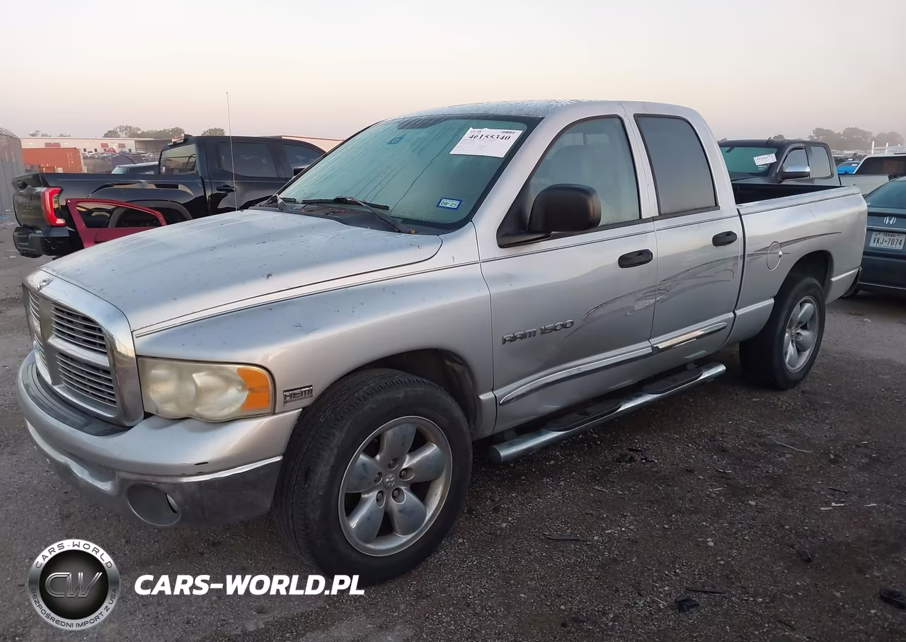 2004 Dodge Ram 1500 Slt-Laramie VIN:1D7HA18D14S753341 - 2