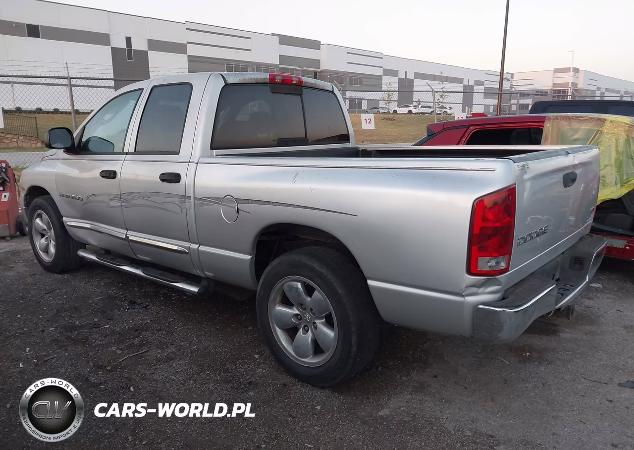 2004 Dodge Ram 1500 Slt-Laramie VIN:1D7HA18D14S753341 - 3
