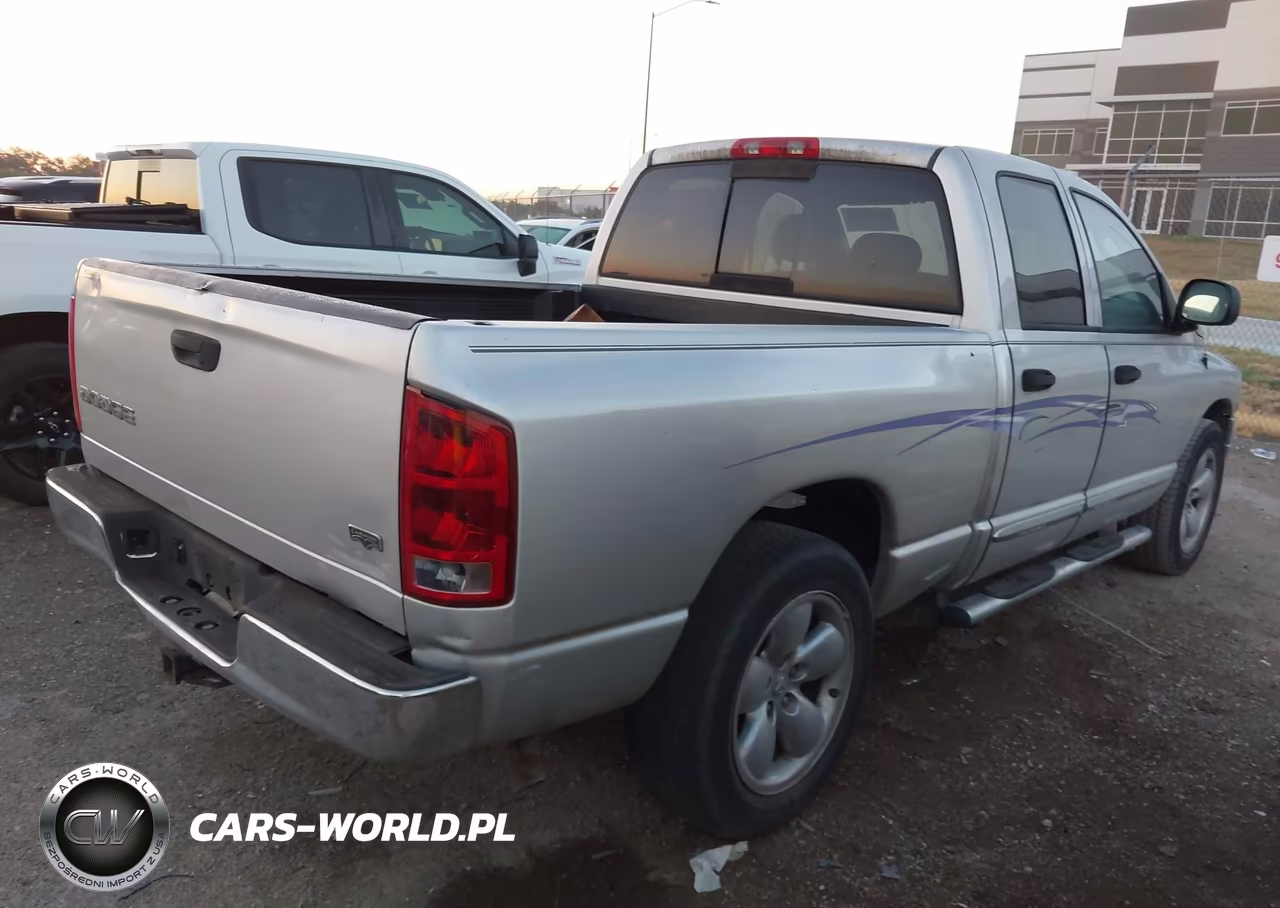 2004 Dodge Ram 1500 Slt-Laramie VIN:1D7HA18D14S753341 - 4