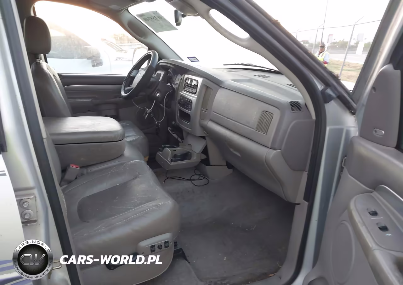2004 Dodge Ram 1500 Slt-Laramie VIN:1D7HA18D14S753341 - 5