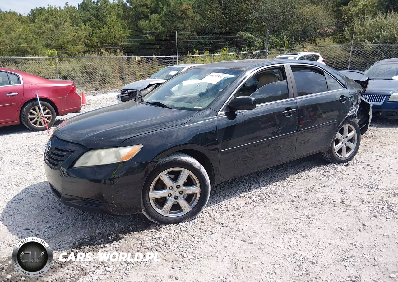 2009 Toyota Camry Le VIN:4T4BE46KX9R110099 - 2