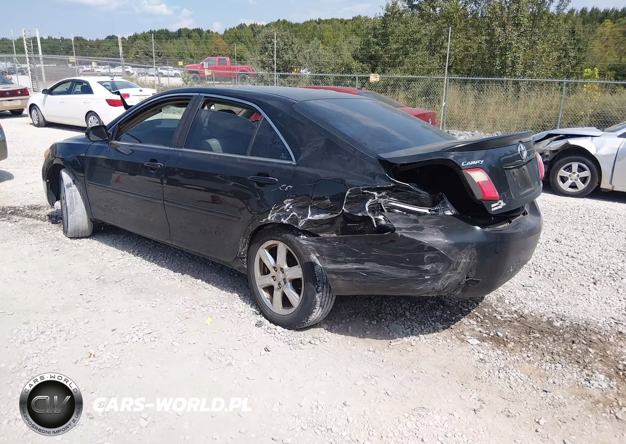 2009 Toyota Camry Le VIN:4T4BE46KX9R110099 - 3