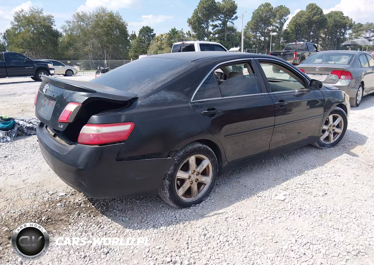 2009 Toyota Camry Le VIN:4T4BE46KX9R110099 - 4