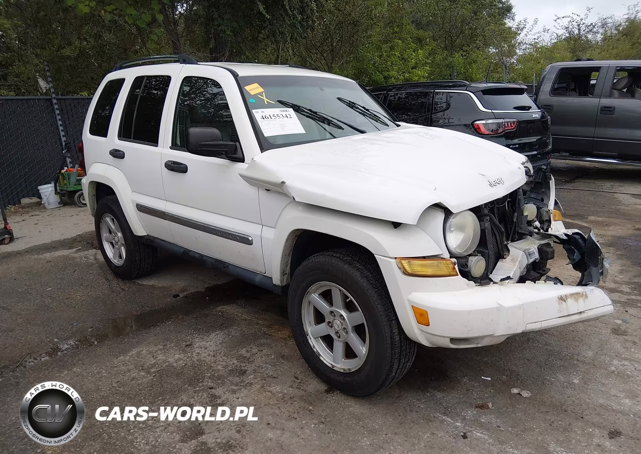 2007 Jeep Liberty Limited Edition