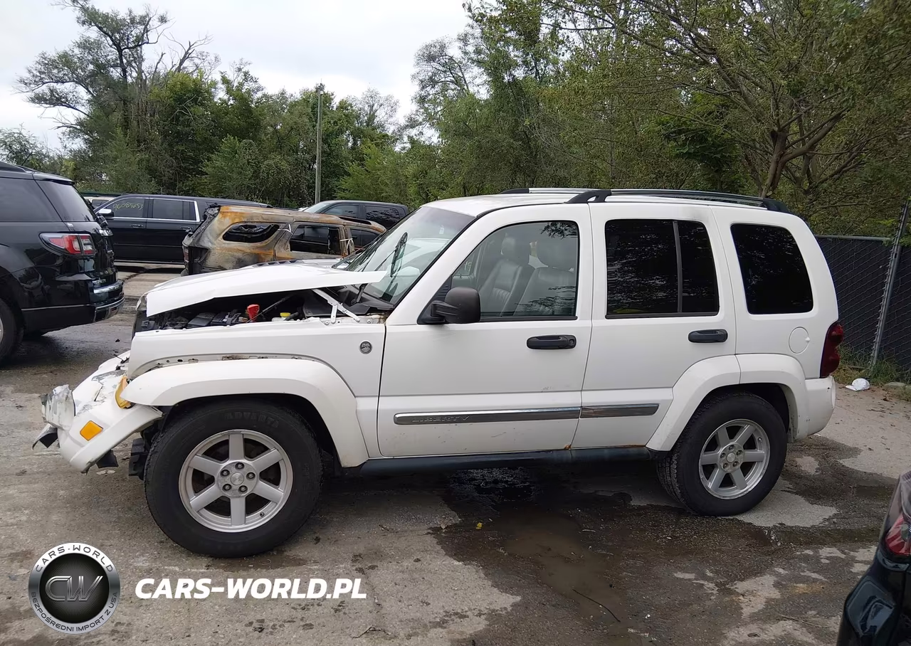2007 Jeep Liberty Limited Edition VIN:1J4GL58K57W521242 - 14