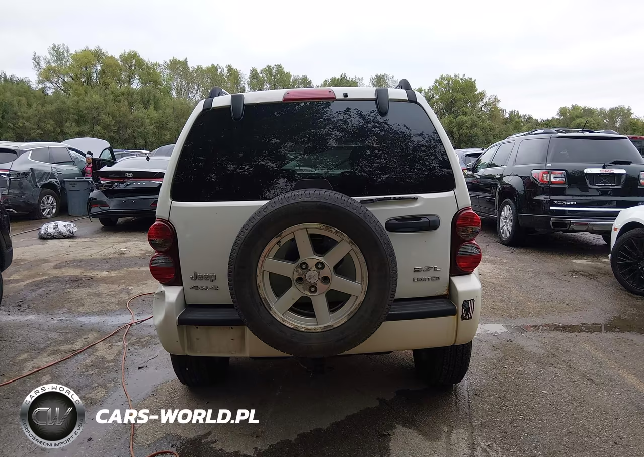 2007 Jeep Liberty Limited Edition VIN:1J4GL58K57W521242 - 16