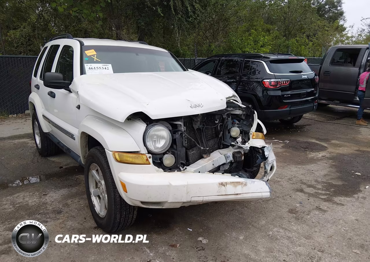 2007 Jeep Liberty Limited Edition VIN:1J4GL58K57W521242 - 17