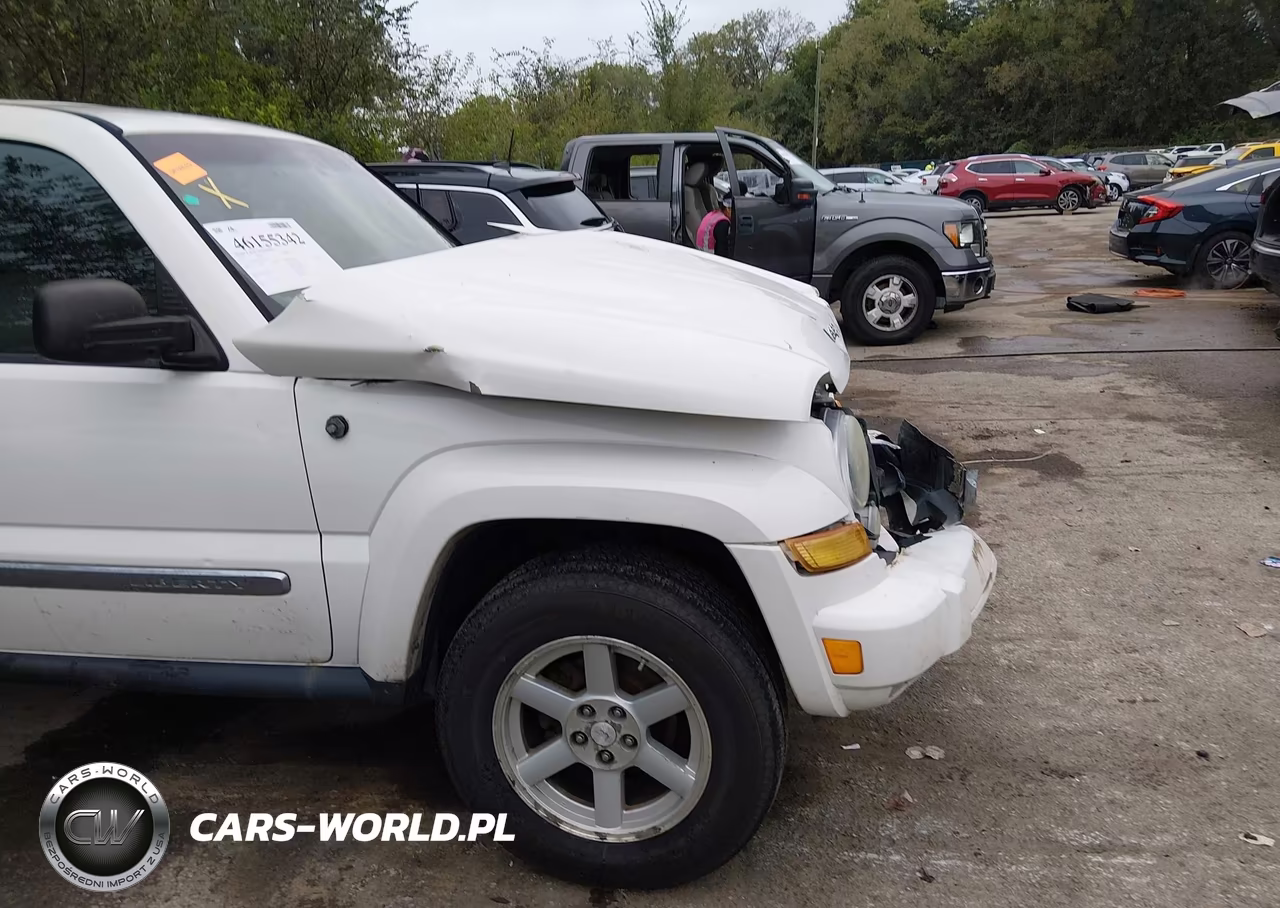 2007 Jeep Liberty Limited Edition VIN:1J4GL58K57W521242 - 18