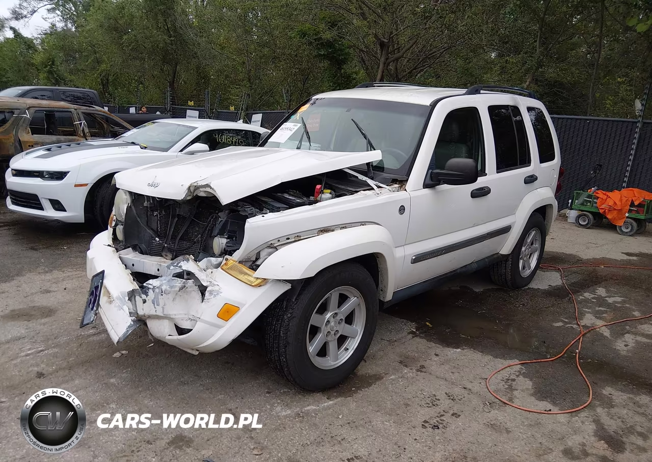 2007 Jeep Liberty Limited Edition VIN:1J4GL58K57W521242 - 2