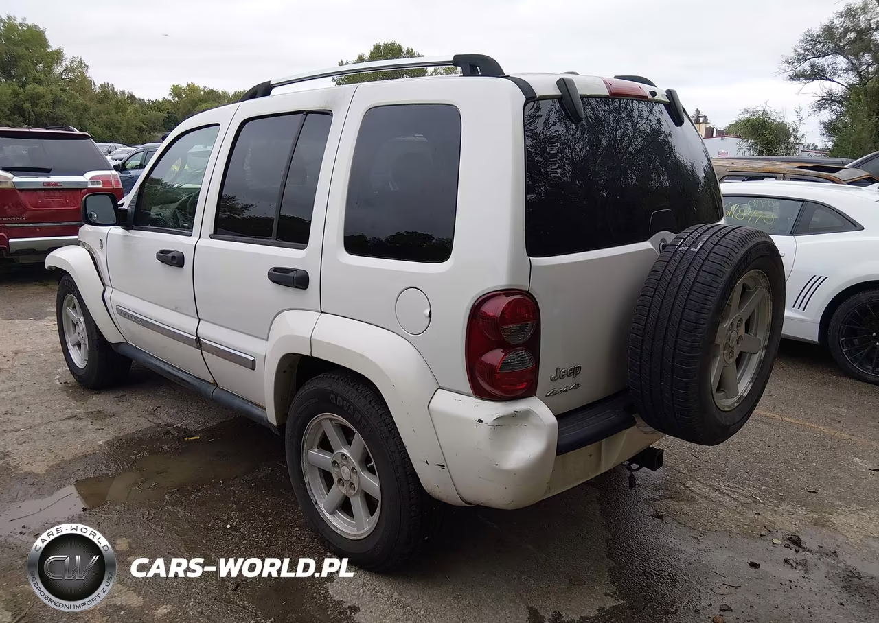 2007 Jeep Liberty Limited Edition VIN:1J4GL58K57W521242 - 3