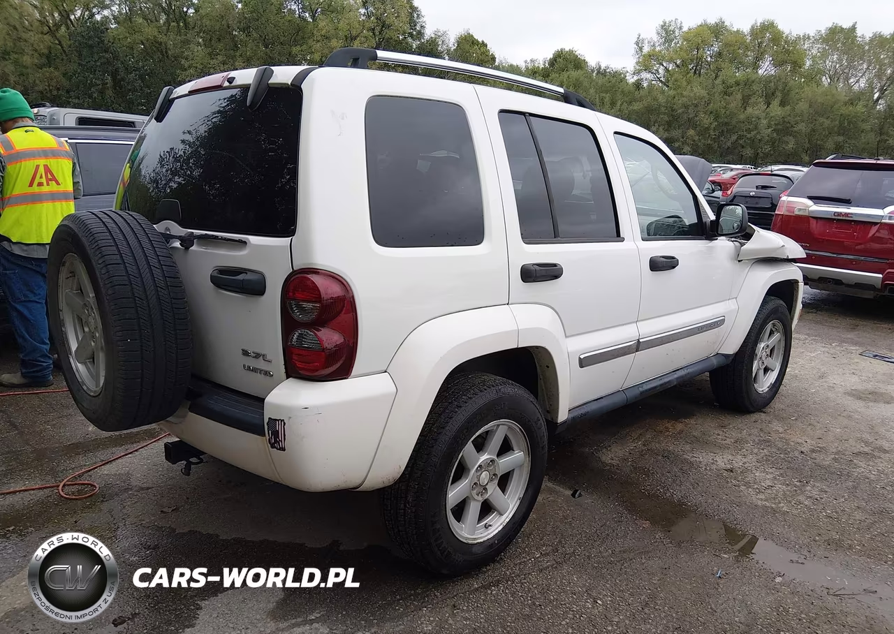 2007 Jeep Liberty Limited Edition VIN:1J4GL58K57W521242 - 4